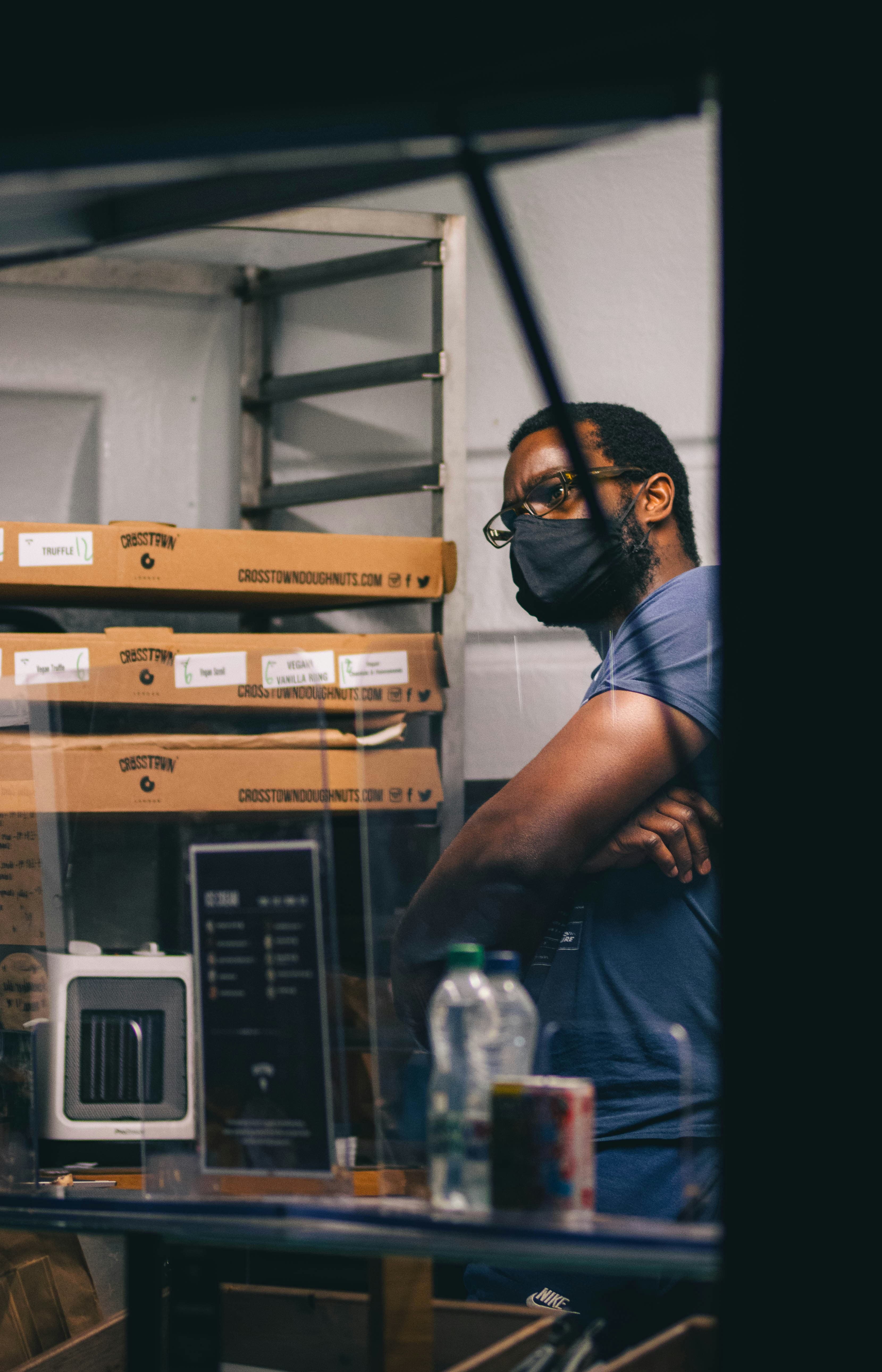 Warehouse and shop management